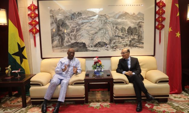 Ghana and China Strengthen Ties