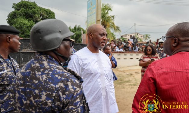 Interior and Defence Ministers monitor Ablekuma North Constituency Elections