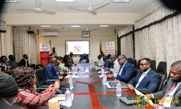 National Arms Bill undergoing review to curb illegal Arms Trade