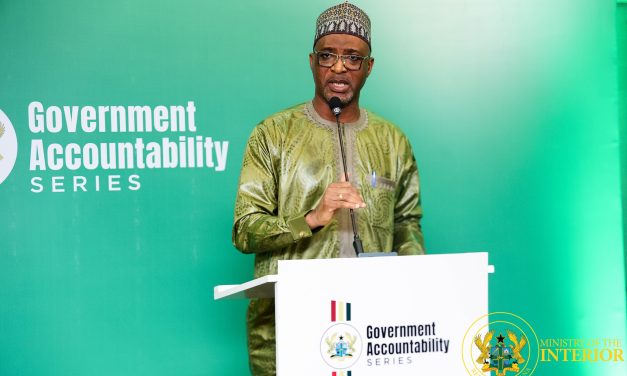 Interior Ministry outlines Achievements in Peace and Security