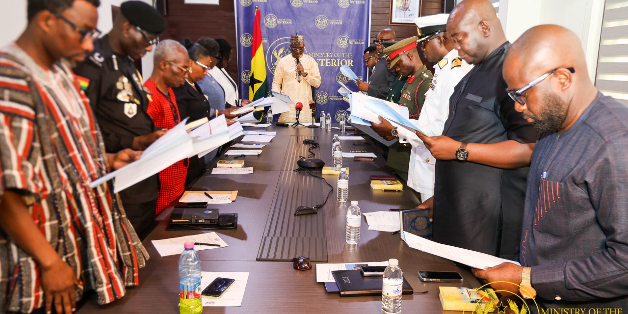 Small Arms Commission Governing Board Inaugurated