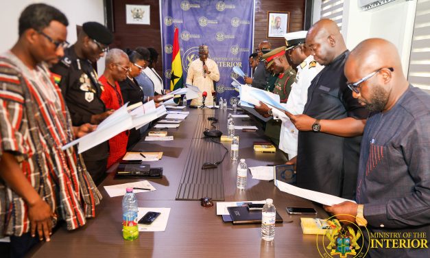 Small Arms Commission Governing Board Inaugurated