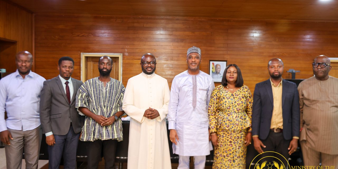 Catholic Bishop Conference Calls On Muntaka, Discusses Peace Initiative