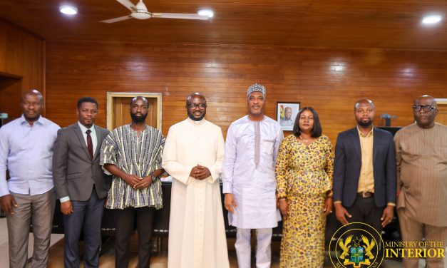 Catholic Bishop Conference Calls On Muntaka, Discusses Peace Initiative