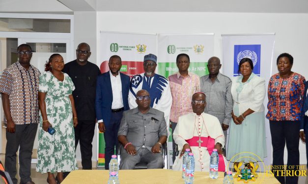 New Peace Council Board Urged To Uphold Ghana’s Legacy Of Peace