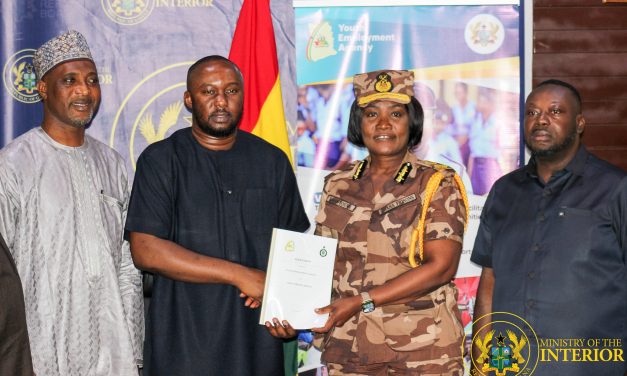 Prisons Service And Youth Employment Agency Sign Memorandum Of Understanding To Recruit 5,000 Youth As Prisons Assistants
