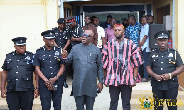 Community Police Assistants Training Programme Commences
