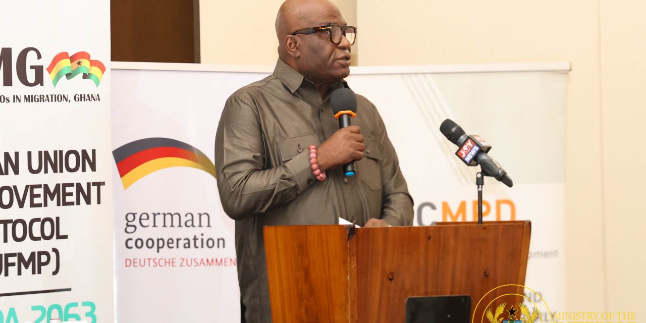 Ghana Hosts National Dialogue On African Union Free Movement Protocol