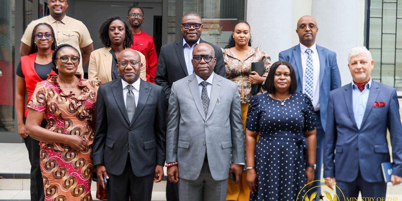 Deputy Interior Minister Receives UNHCR Director for West and Central Africa