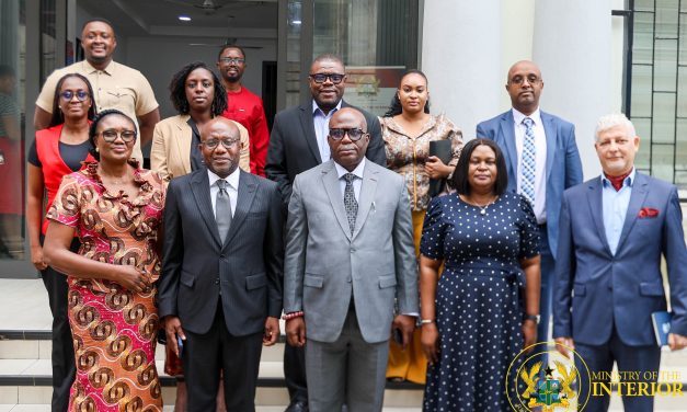 Deputy Interior Minister Receives UNHCR Director for West and Central Africa
