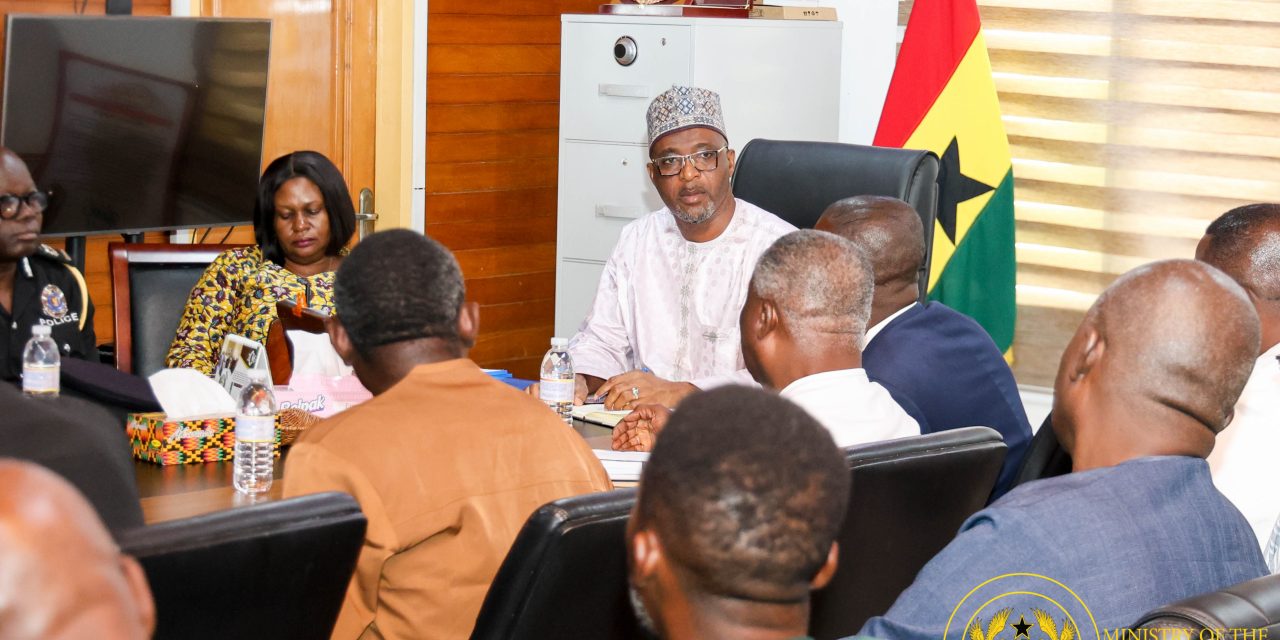 Muntaka Meets Greater Accra Police and House of Chiefs to Address Chieftaincy And Homowo-Related Issues