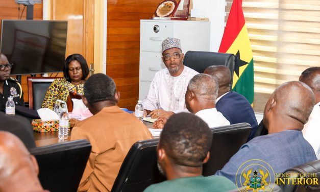 Muntaka Meets Greater Accra Police and House of Chiefs to Address Chieftaincy And Homowo-Related Issues