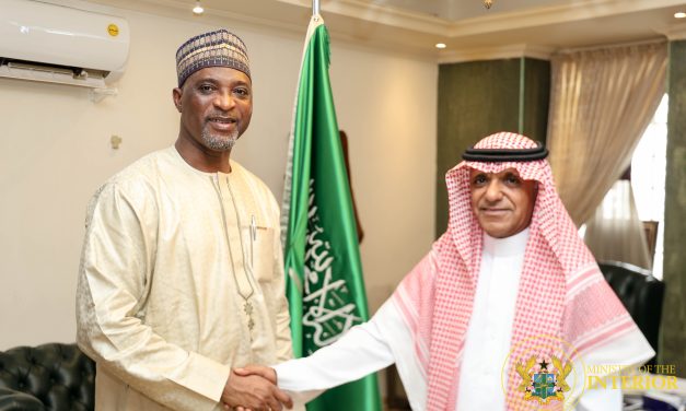 Interior Minister Minister Expresses Gratitude to Saudi Arabia Ambassador for Warm Reception during visit to Saudi Arabia