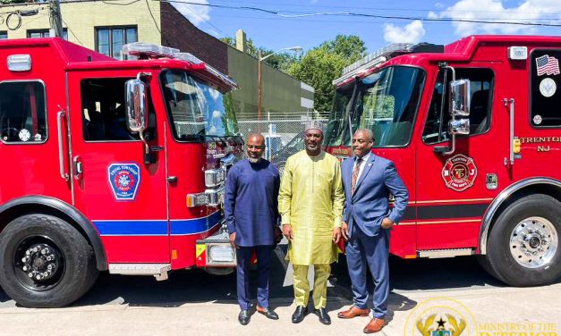 Ghana and Trenton Partner to Enhance Fire Safety and Emergency Response