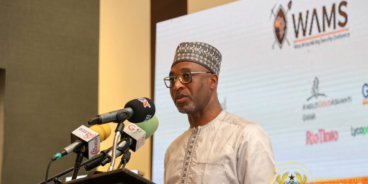 Interior Minister calls for Regional Collaboration to tackle Illegal Mining