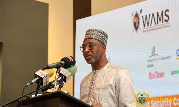 Interior Minister calls for Regional Collaboration to tackle Illegal Mining