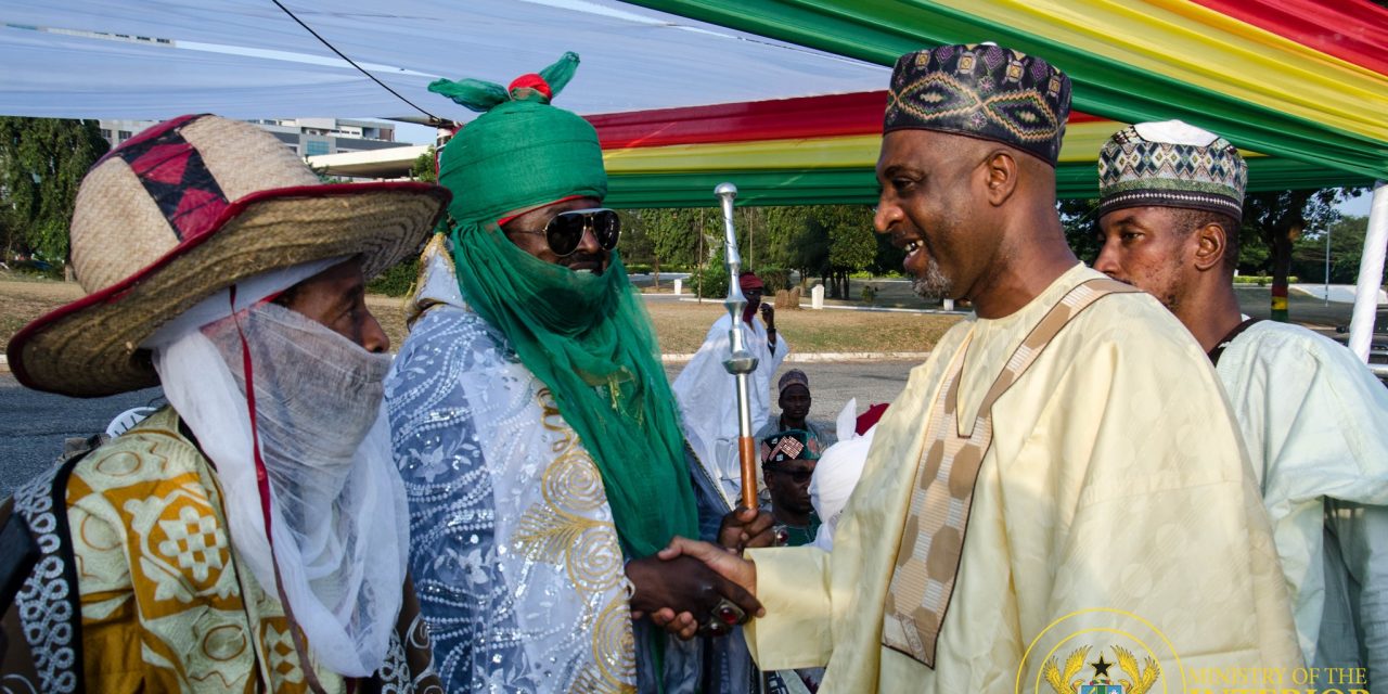 Interior Minister Highlights Zongos Contributions to Nation-Building at World Hausa Day Celebration