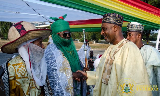 Interior Minister Highlights Zongos Contributions to Nation-Building at World Hausa Day Celebration