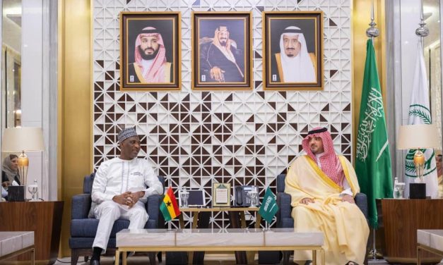 Ghana and Saudi Arabia Strengthen Security Ties