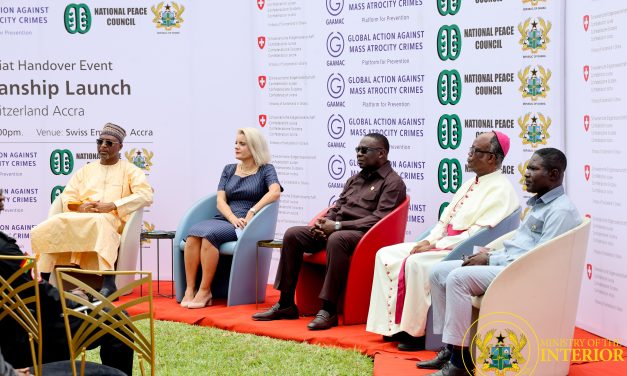 Ghana Assumes Chairmanship of GAAMAC