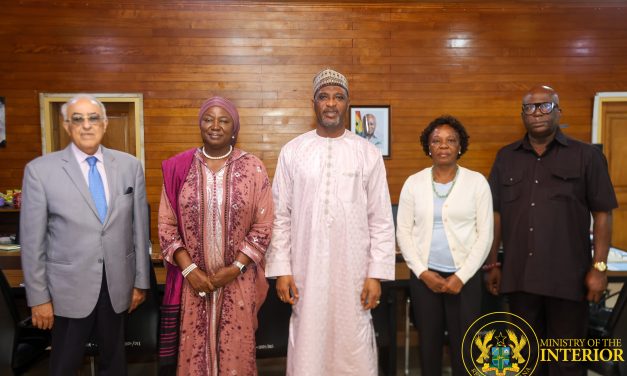 African Commission On Human Rights Commends Ghana’s Prison Education System