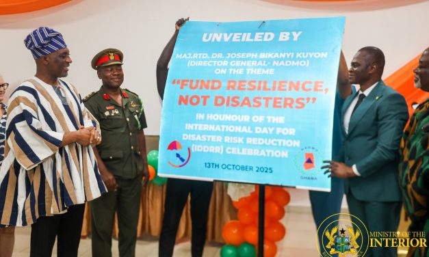Ghana Commemorates International Day for Disaster Risk Reduction