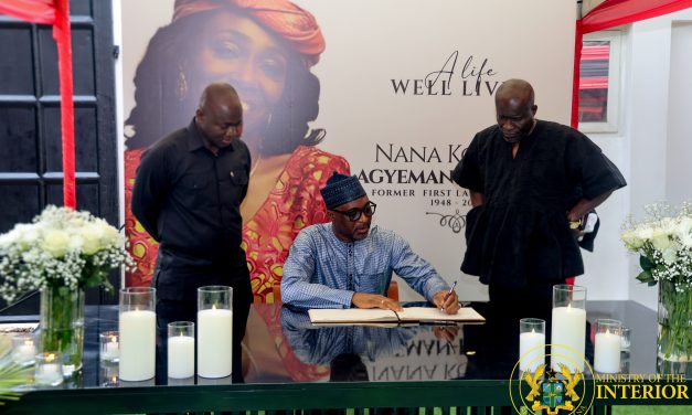 Muntaka Mourns Nana Konadu Agyemang Rawlings