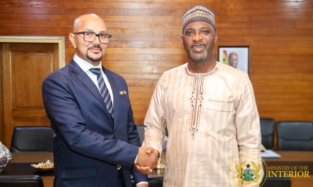 Pan-African Parliament Delegation Calls on Interior Minister