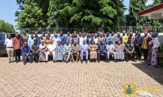 Interior Minister Calls For Urgent Collective Action Against Rising Threats in the North