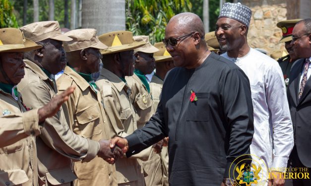 Ghana Marks 80th Remembrance Day