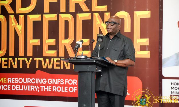 National Fire Service Conference- Interior Deputy Minister calls for Collective Responsibility in Fire Safety