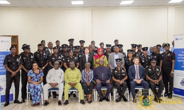 Incorporate Freedom of Expression in Police Training Curriculum-Deputy Interior Minister
