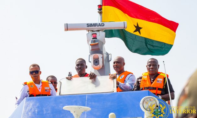 Ghana Takes Step Towards Enhanced Maritime Security with Commissioning of Patrol Boats