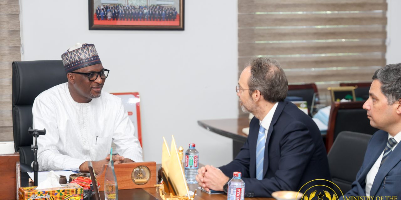 UK and Ghana Boost Cooperation: New High Commissioner Meets Interior Minister