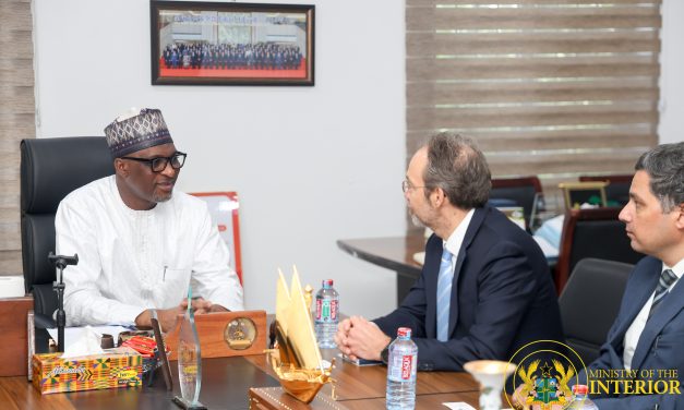 UK and Ghana Boost Cooperation: New High Commissioner Meets Interior Minister