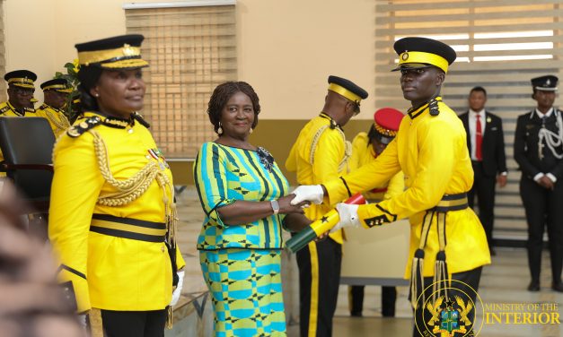 Vice President Commissions New Prison Officers
