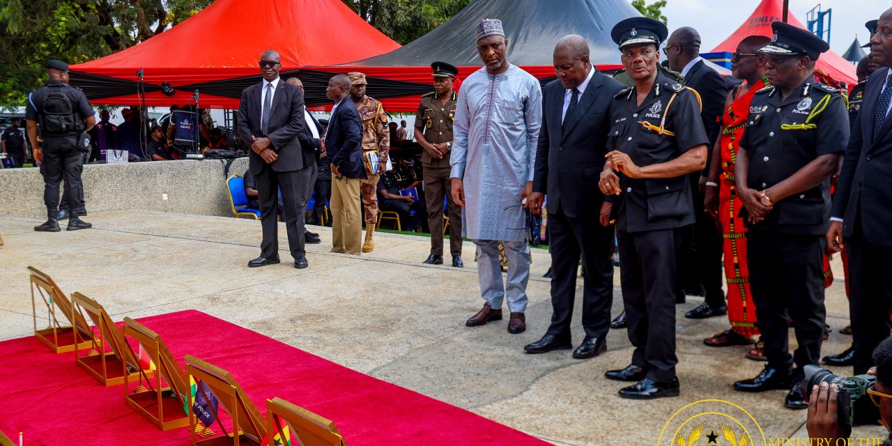 Muntaka Joins President Mahama for Police Memorial Day