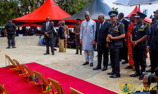 Muntaka Joins President Mahama for Police Memorial Day