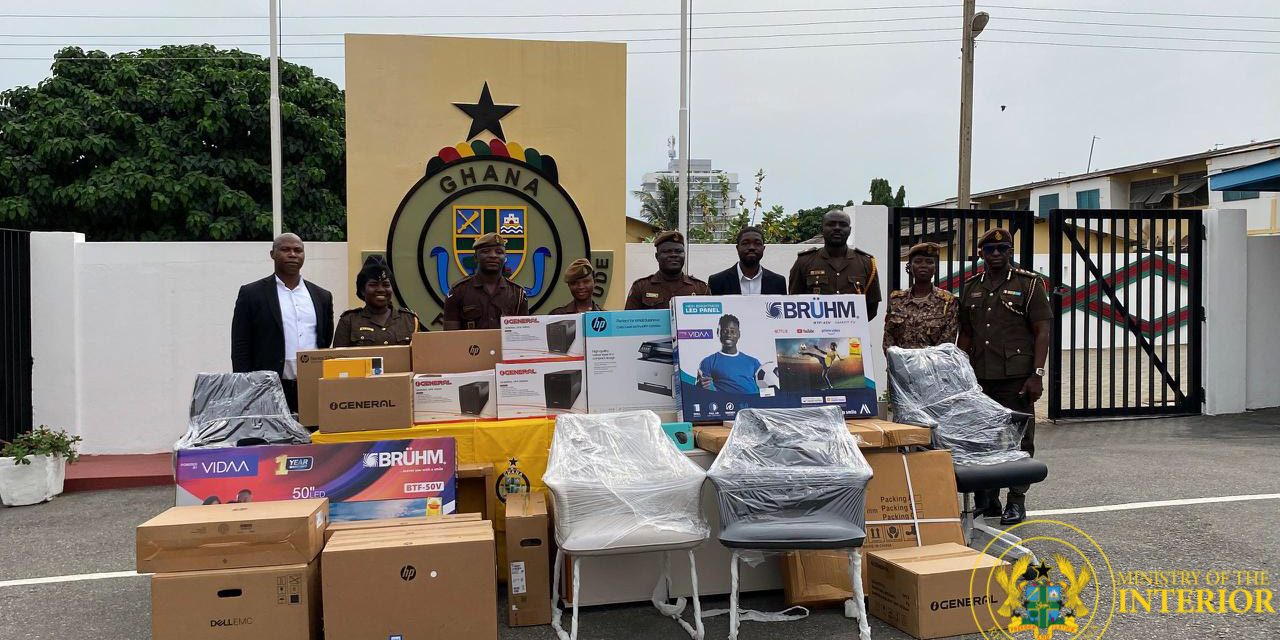 TrybeNet Limited Donates Advanced Technology Equipment to Interior Ministry Agencies