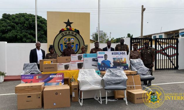 TrybeNet Limited Donates Advanced Technology Equipment to Interior Ministry Agencies