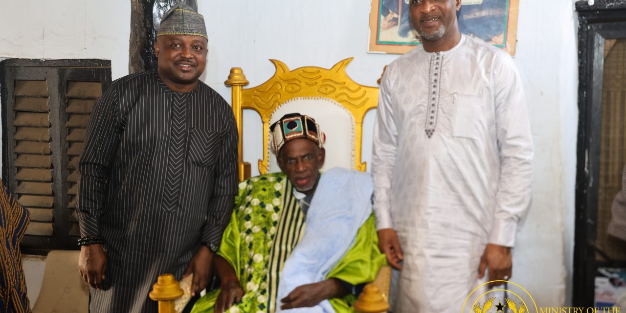 Wa Naa Embraces Gun Amnesty Initiative, Calls for Surrendering of Illegal Arms