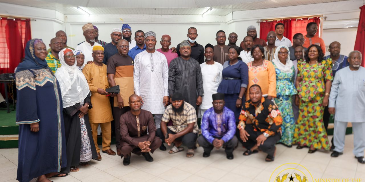 Interior Minister Praises Upper West Region for Peace and Security