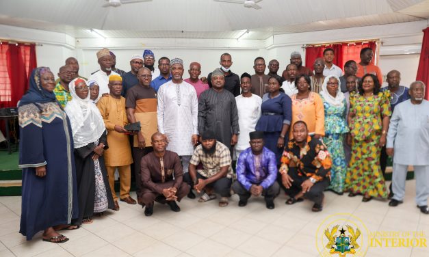 Interior Minister Praises Upper West Region for Peace and Security