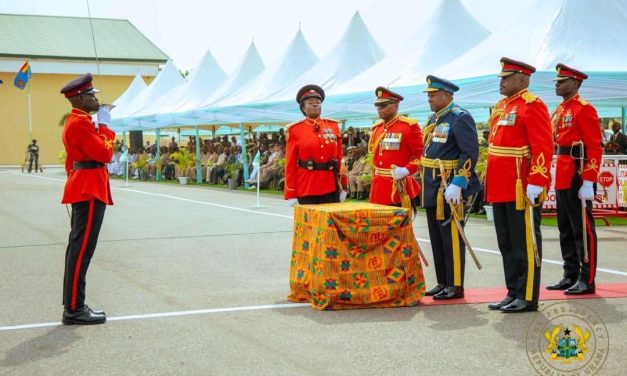 President Mahama Urges New Armed Forces Cadets to Uphold Discipline and Professionalism