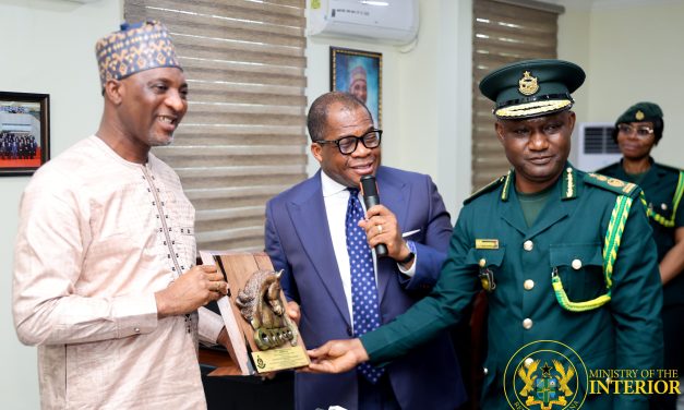 You Are One of the Best Interior Ministers – GIS Council Chair to Muntaka