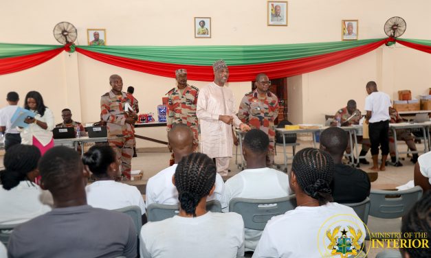 Interior Minister Commends Smooth Security Recruitment Process