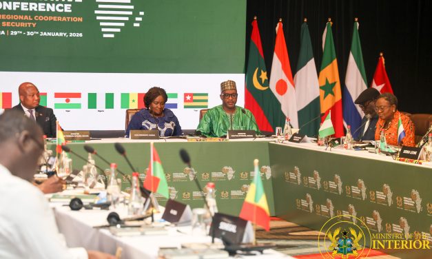 Vice President Calls for Regional Cooperation to Tackle Security Threats in West Africa