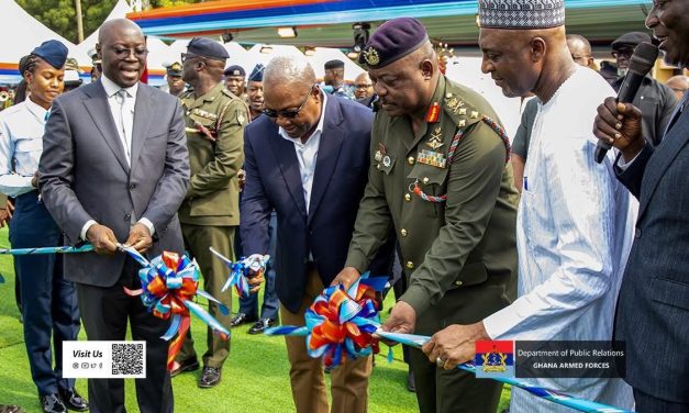Muntaka Joins President Mahama for Armed Forces Wassa