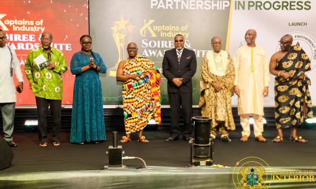 Maiden KNUST Kaptains of Industry Soirée & Awards: Muntaka Highlights Importance of Alumni Support for the School