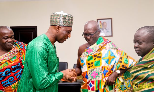 Visit of Kenyasi Chiefs: Peace Paves Way for Development – Muntaka